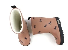 Liewood dark rosetta horses vintergummistøvle Mason